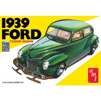 Plastikmodell – Auto 1:25 1939 Ford Tutor Sedan Street Rod Series Auto – AMT1434